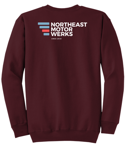 Sweatshirt - Core Fleece Crewneck Sweatshirt - PC78 - Northeast Motor Werks