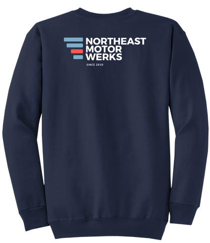Sweatshirt - Core Fleece Crewneck Sweatshirt - PC78 - Northeast Motor Werks