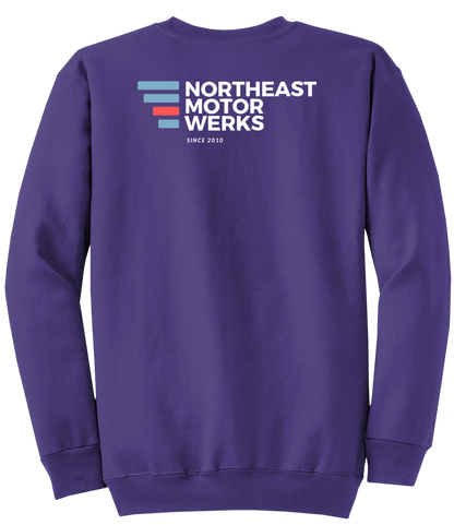 Sweatshirt - Core Fleece Crewneck Sweatshirt - PC78 - Northeast Motor Werks