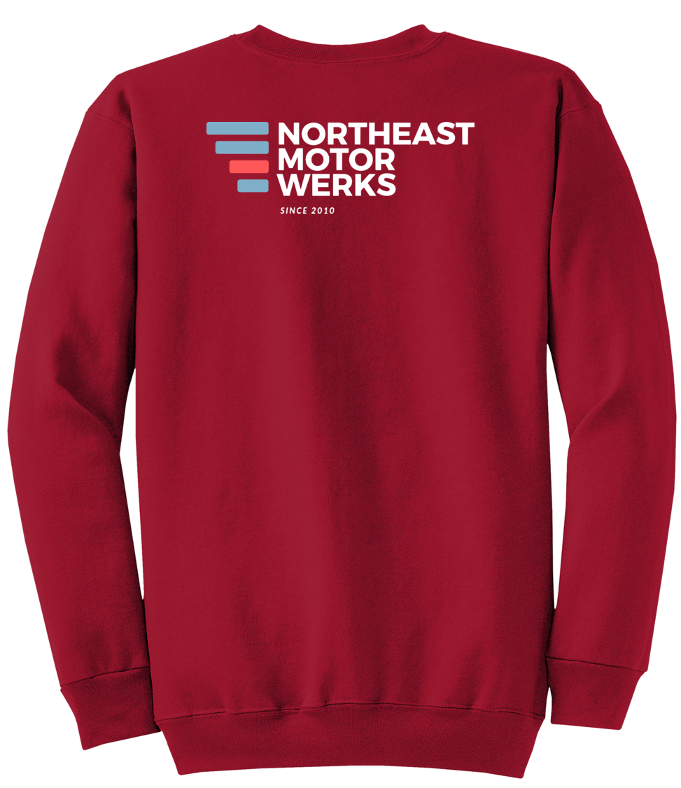 Sweatshirt - Core Fleece Crewneck Sweatshirt - PC78 - Northeast Motor Werks