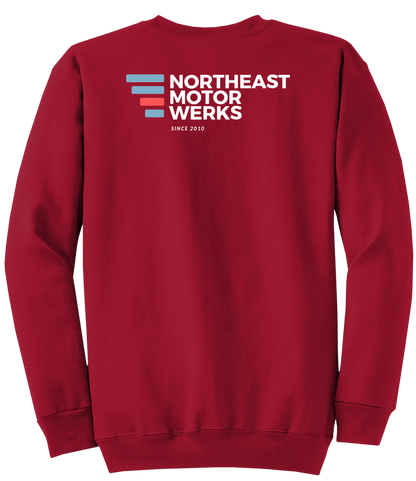 Sweatshirt - Core Fleece Crewneck Sweatshirt - PC78 - Northeast Motor Werks