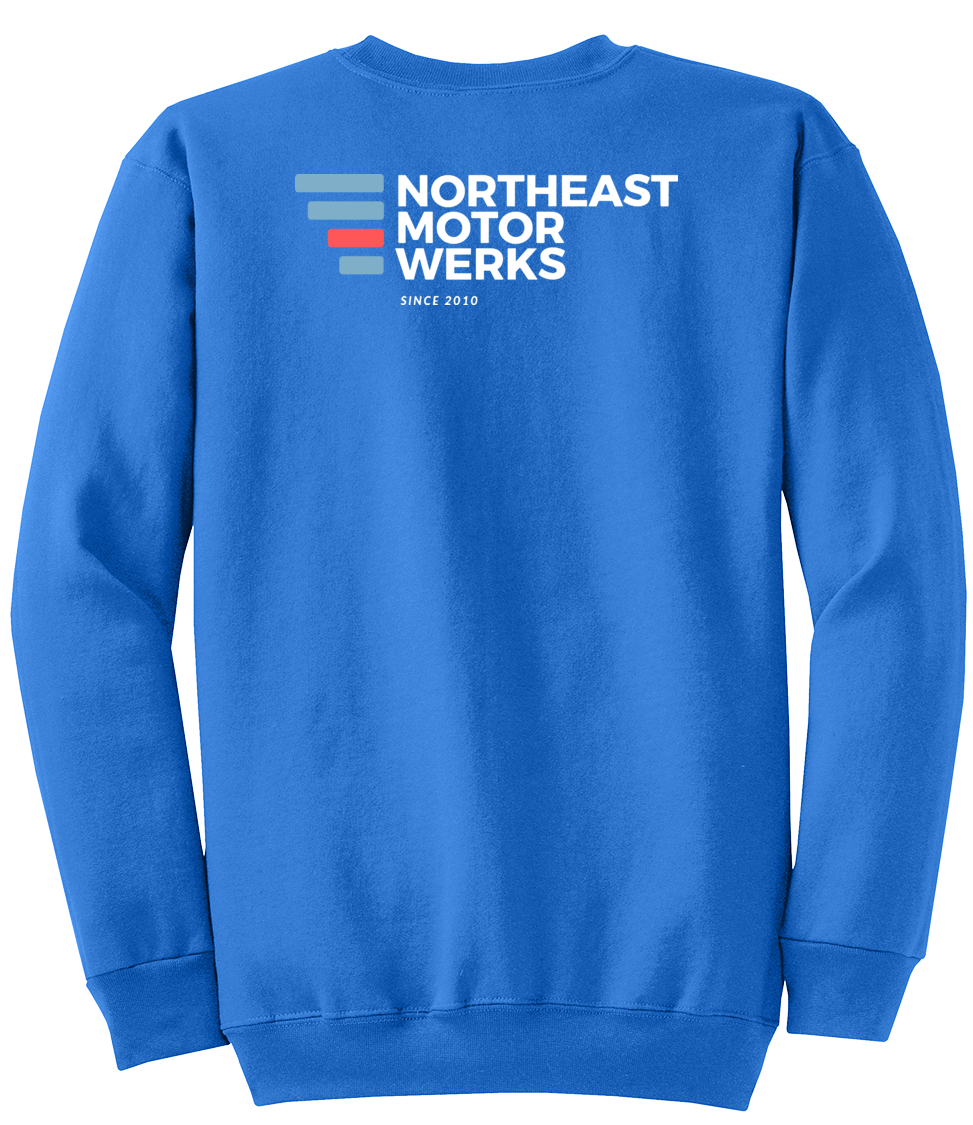 Sweatshirt - Core Fleece Crewneck Sweatshirt - PC78 - Northeast Motor Werks