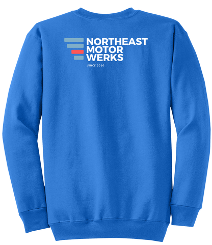 Sweatshirt - Core Fleece Crewneck Sweatshirt - PC78 - Northeast Motor Werks