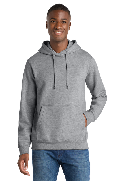 Premium Hoodie - Port & Co. Fan Favorite™ Fleece Pullover Hooded Sweatshirt