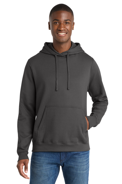 Premium Hoodie - Port & Co. Fan Favorite™ Fleece Pullover Hooded Sweatshirt