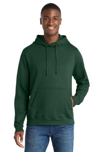 Premium Hoodie - Port & Co. Fan Favorite™ Fleece Pullover Hooded Sweatshirt