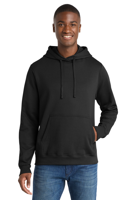 Premium Hoodie - Port & Co. Fan Favorite™ Fleece Pullover Hooded Sweatshirt