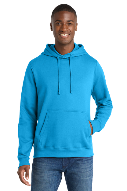 Premium Hoodie - Port & Co. Fan Favorite™ Fleece Pullover Hooded Sweatshirt