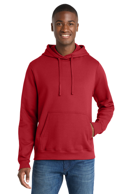 Premium Hoodie - Port & Co. Fan Favorite™ Fleece Pullover Hooded Sweatshirt