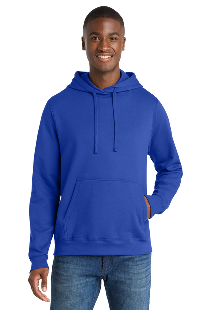 Premium Hoodie - Port & Co. Fan Favorite™ Fleece Pullover Hooded Sweatshirt
