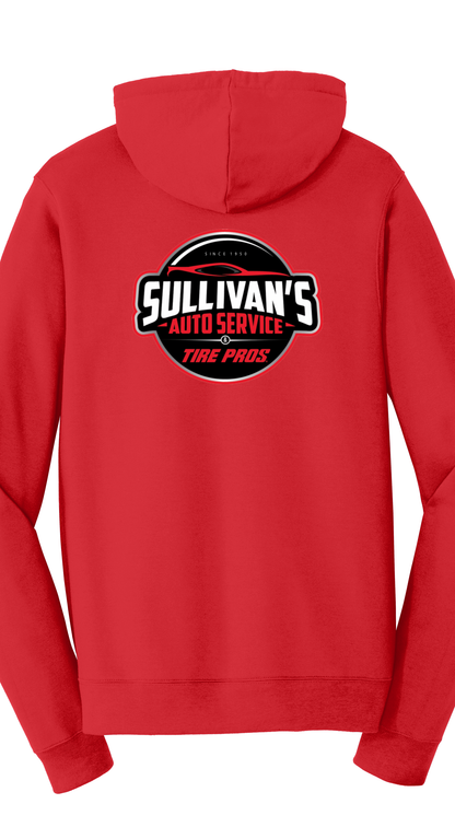 Premium Hoodie - Port & Co. Fan Favorite™ Fleece Pullover Hooded Sweatshirt PC850H  - Sullivan’s Auto Service and Tire Pros