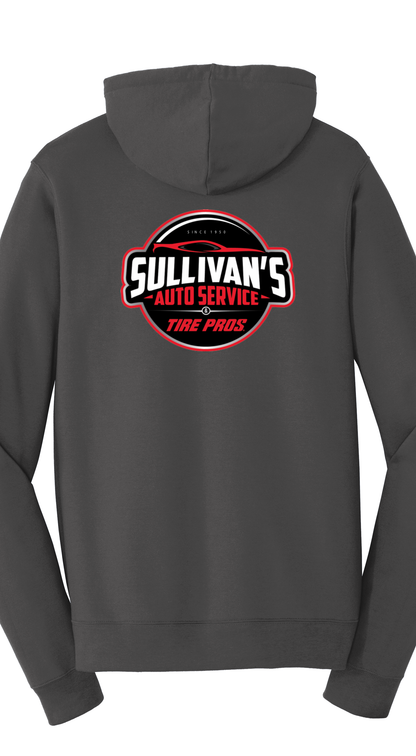 Premium Hoodie - Port & Co. Fan Favorite™ Fleece Pullover Hooded Sweatshirt PC850H  - Sullivan’s Auto Service and Tire Pros