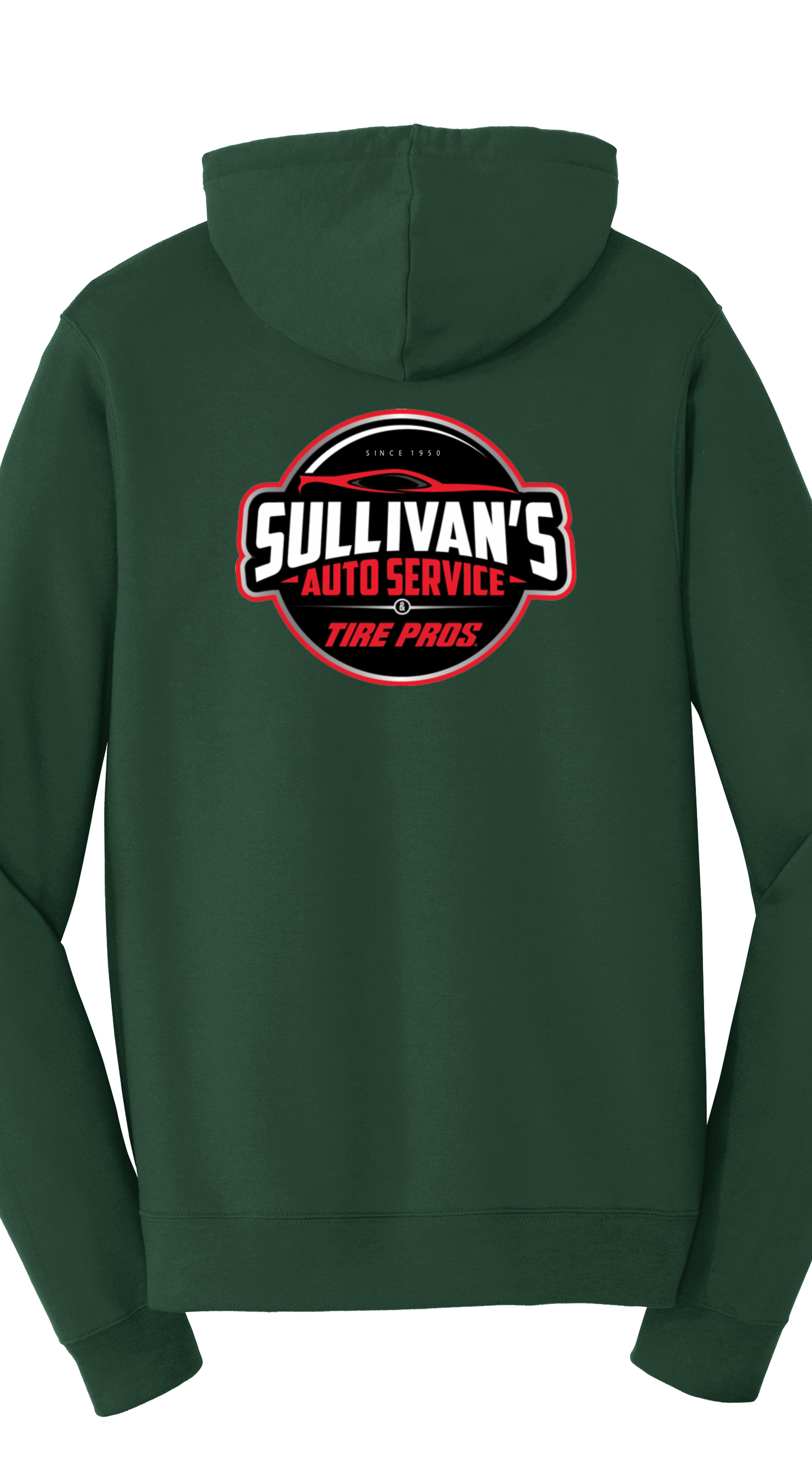 Premium Hoodie - Port & Co. Fan Favorite™ Fleece Pullover Hooded Sweatshirt PC850H  - Sullivan’s Auto Service and Tire Pros