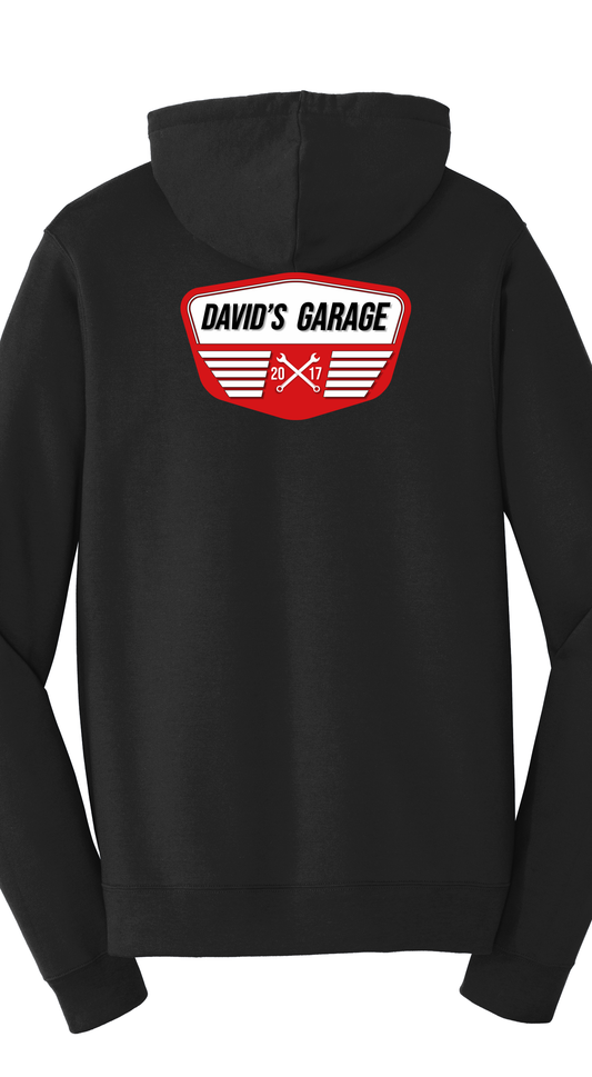 Hoodie - Port & Co.® Fan Favorite™ Fleece Pullover Hooded Sweatshirt PC850H  - David's Garage