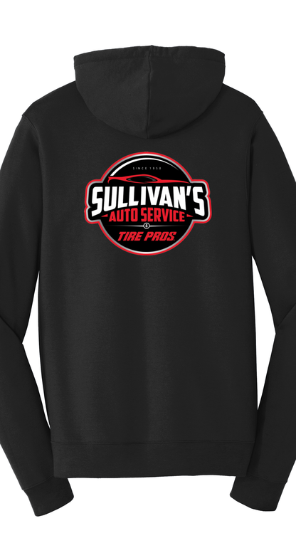 Premium Hoodie - Port & Co. Fan Favorite™ Fleece Pullover Hooded Sweatshirt PC850H  - Sullivan’s Auto Service and Tire Pros