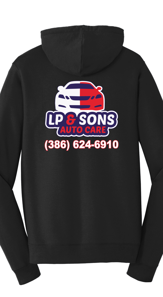 Hoodie - Port & Co.® Fan Favorite™ Fleece Pullover Hooded Sweatshirt PC850H  - LP & Sons Auto Care