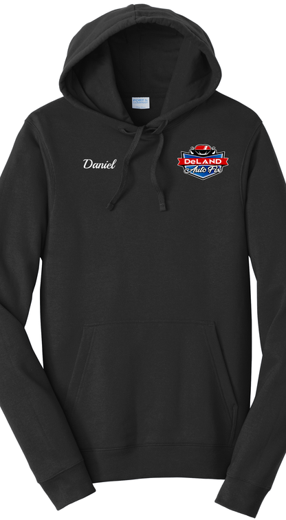 Hoodie - Port & Co.® Fan Favorite™ Fleece Pullover Hooded Sweatshirt PC850H  - DeLand Auto Fix