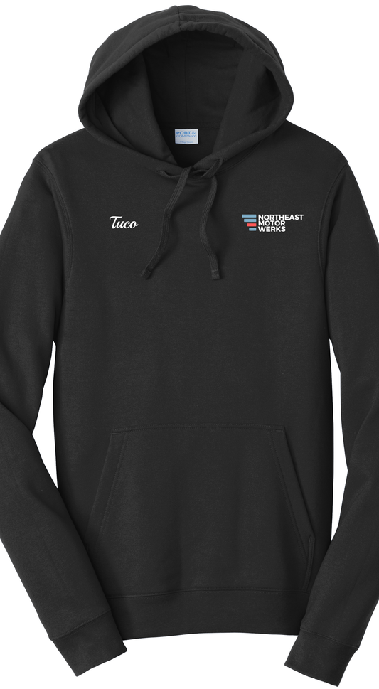 Premium Hoodie - Port & Co. Fan Favorite™ Fleece Pullover Hooded Sweatshirt PC850H  - Northeast Motor Werks