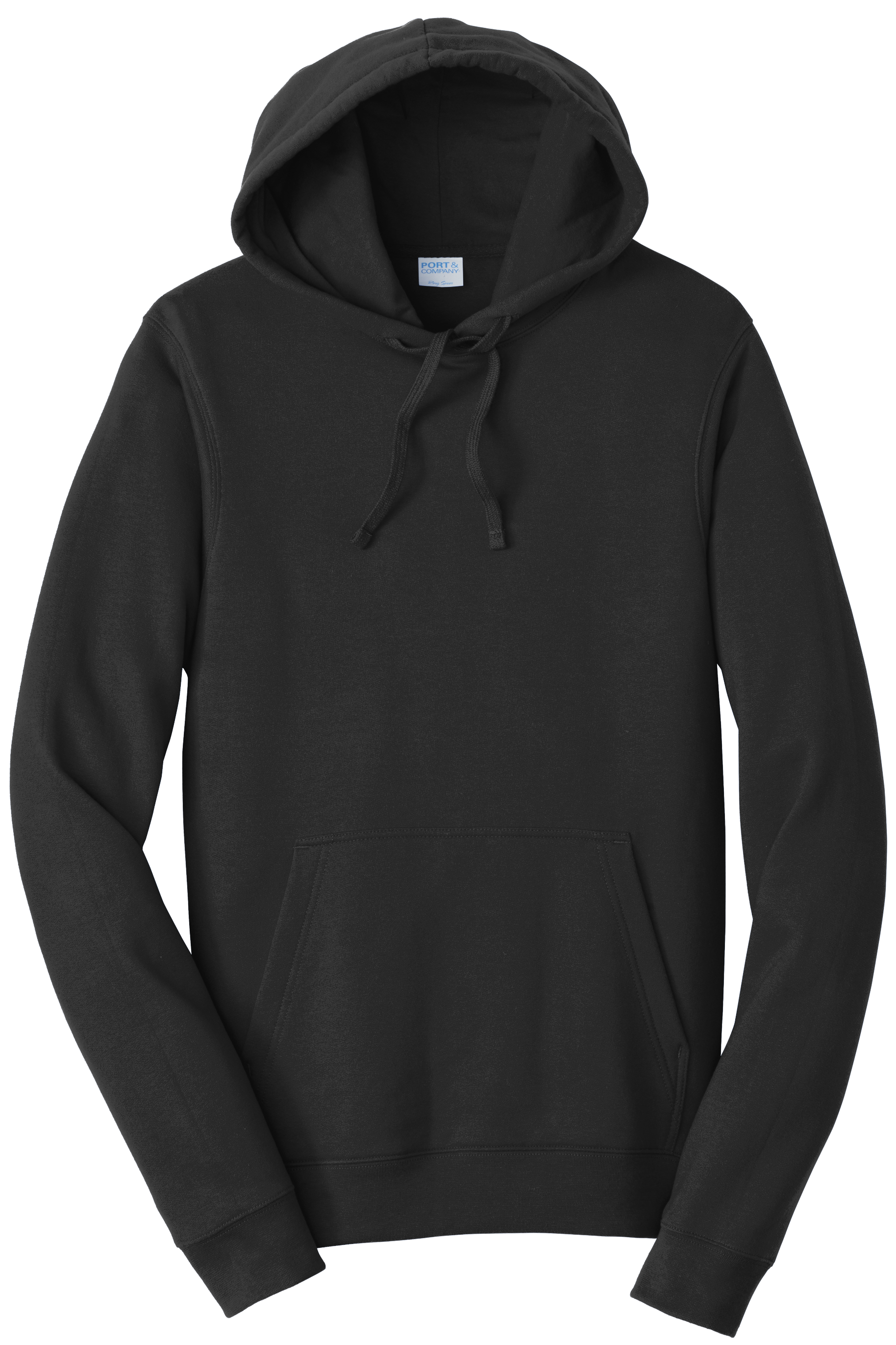 Premium Hoodie - Port & Co. Fan Favorite™ Fleece Pullover Hooded Sweatshirt - PC850H