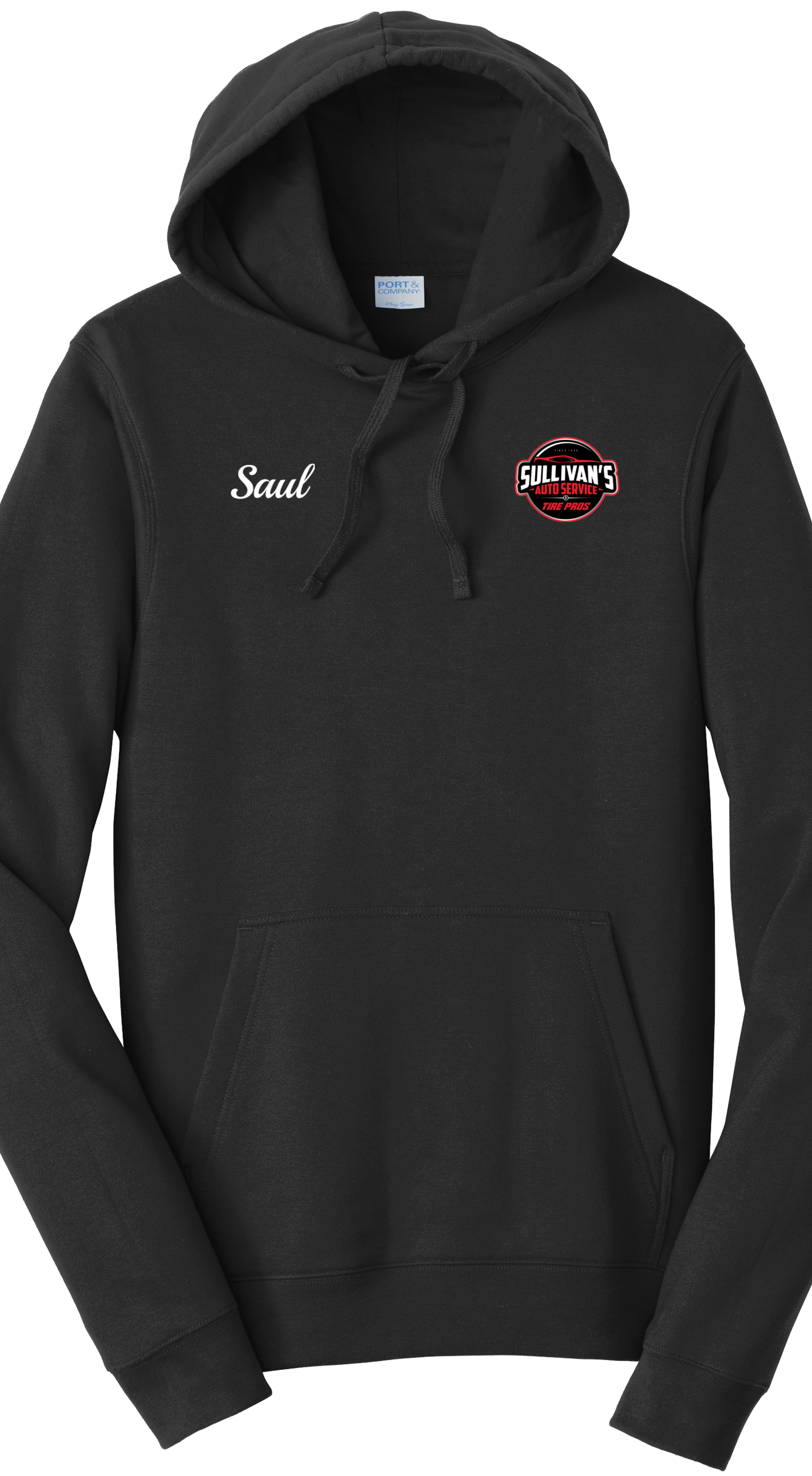 Premium Hoodie - Port & Co. Fan Favorite™ Fleece Pullover Hooded Sweatshirt PC850H  - Sullivan’s Auto Service and Tire Pros