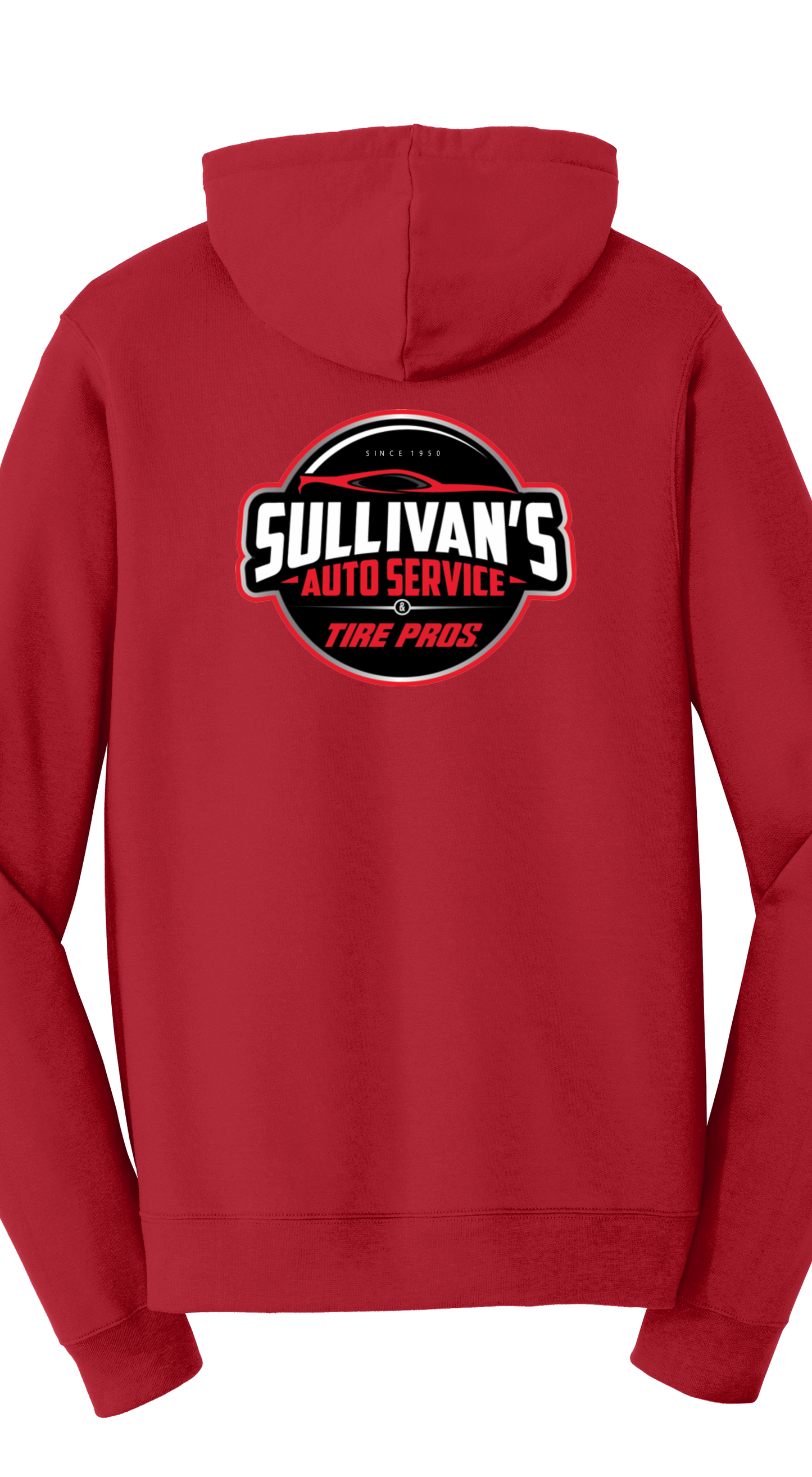 Premium Hoodie - Port & Co. Fan Favorite™ Fleece Pullover Hooded Sweatshirt PC850H  - Sullivan’s Auto Service and Tire Pros