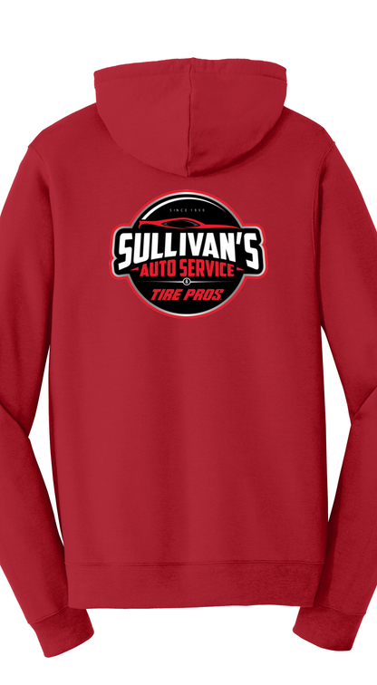 Premium Hoodie - Port & Co. Fan Favorite™ Fleece Pullover Hooded Sweatshirt PC850H  - Sullivan’s Auto Service and Tire Pros