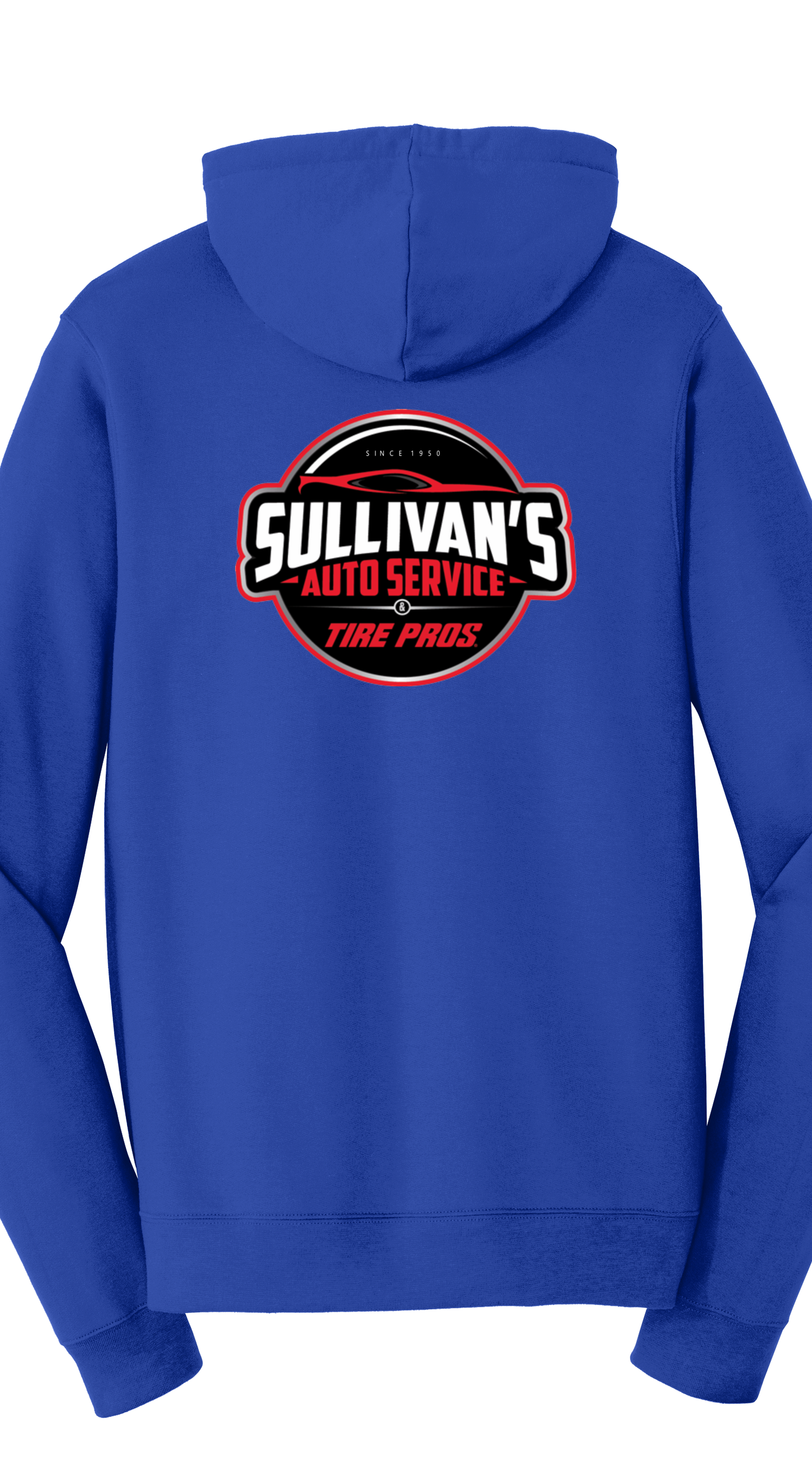 Premium Hoodie - Port & Co. Fan Favorite™ Fleece Pullover Hooded Sweatshirt PC850H  - Sullivan’s Auto Service and Tire Pros