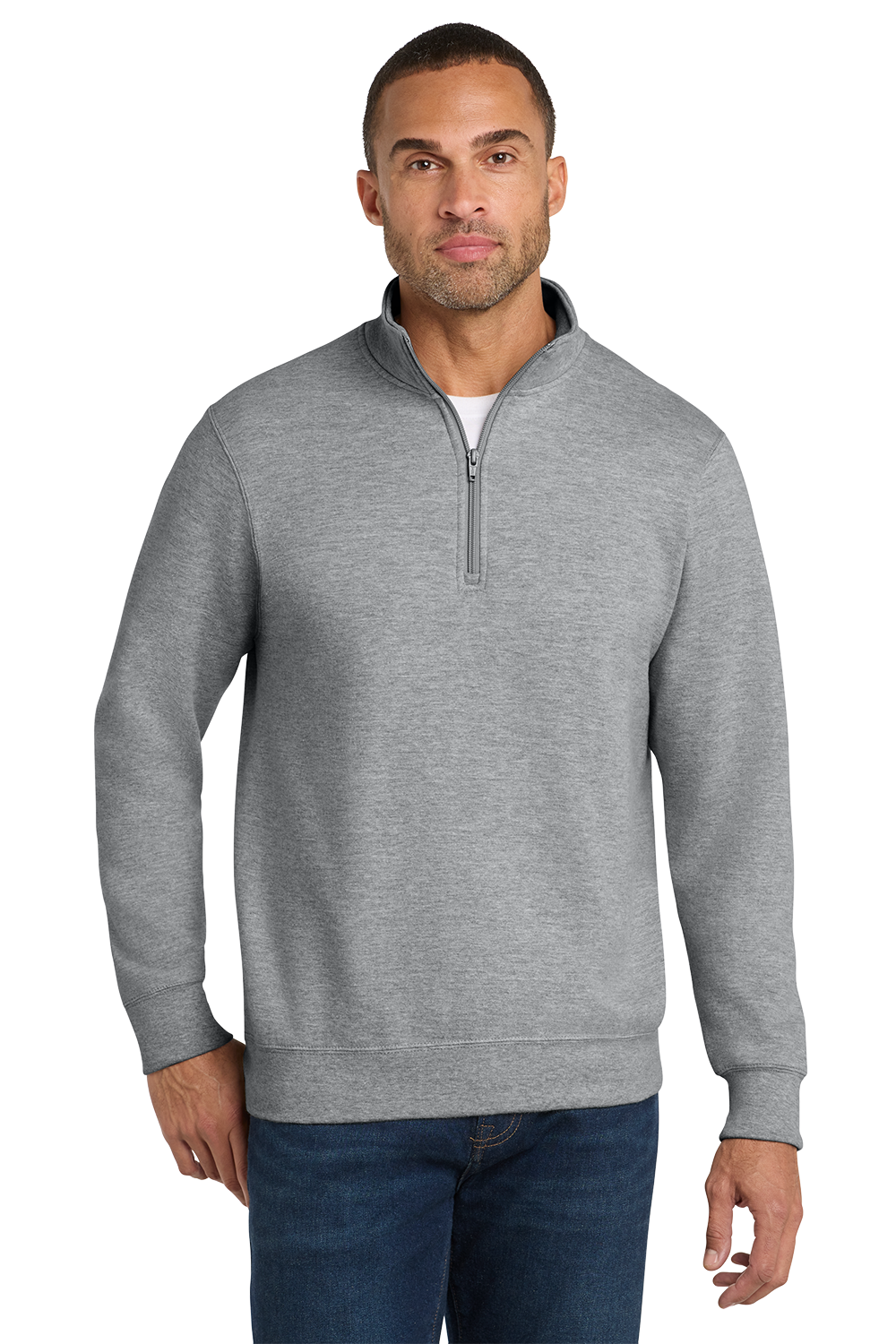 Premium - Port & Co. - 1/4 Zip Pullover Sweatshirt Fleece - PC850Q