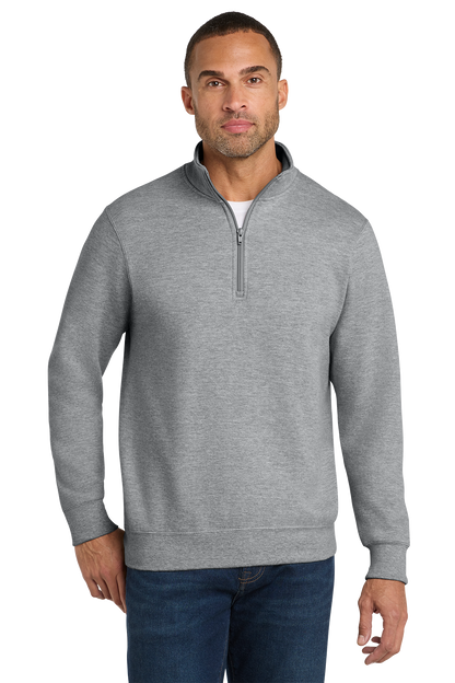 Premium - Port & Co. - 1/4 Zip Pullover Sweatshirt Fleece - PC850Q