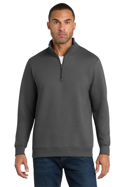 Premium - Port & Co. - 1/4 Zip Pullover Sweatshirt Fleece - PC850Q