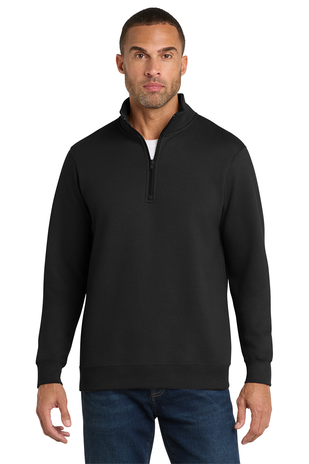 Premium - Port & Co. - 1/4 Zip Pullover Sweatshirt Fleece - PC850Q