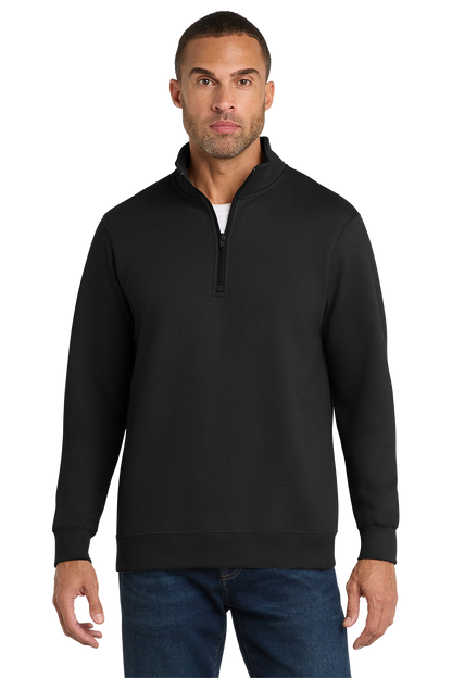 Premium - Port & Co. - 1/4 Zip Pullover Sweatshirt Fleece - PC850Q