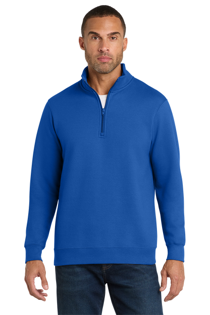 Premium - Port & Co. - 1/4 Zip Pullover Sweatshirt Fleece - PC850Q