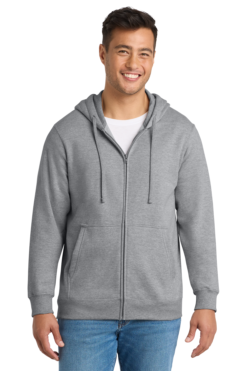 Premium Full-Zip Hoodie - Fan Favorite™ Fleece Hooded Sweatshirt - PC850ZH