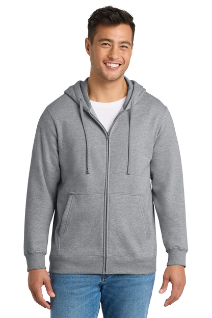Premium Full-Zip Hoodie - Fan Favorite™ Fleece Hooded Sweatshirt - PC850ZH