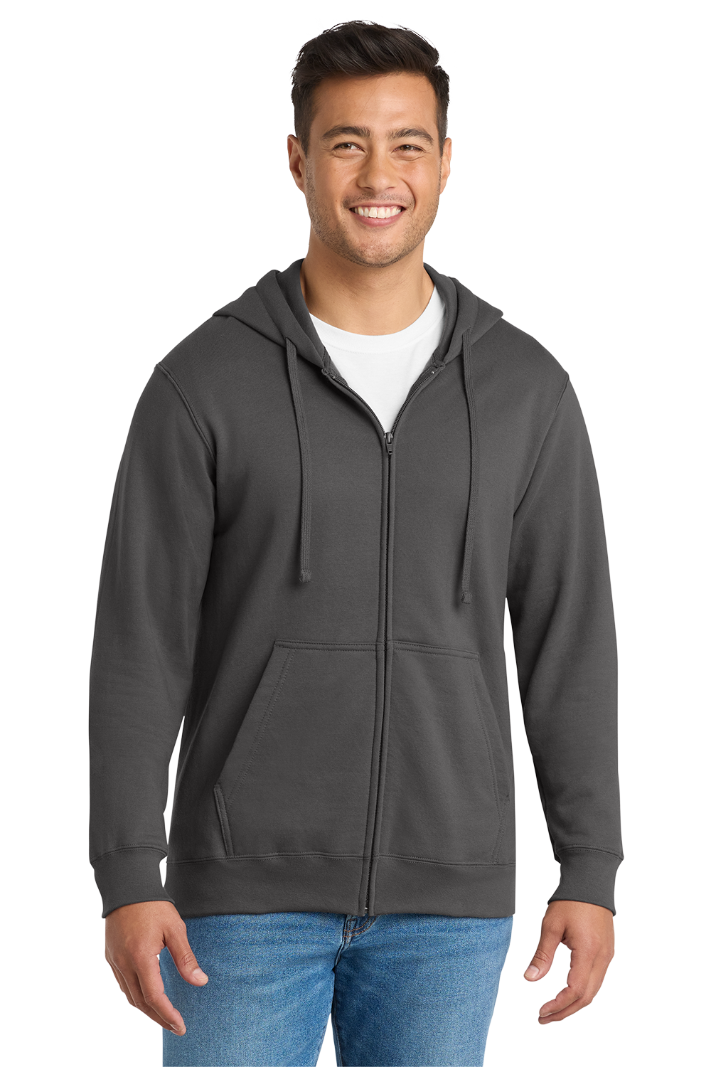Premium Full-Zip Hoodie - Fan Favorite™ Fleece Hooded Sweatshirt - PC850ZH