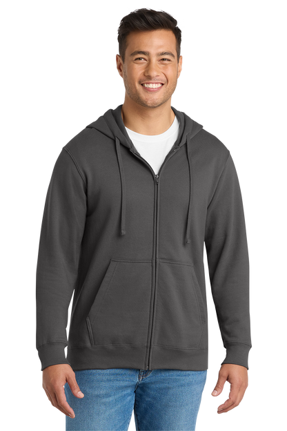 Premium Full-Zip Hoodie - Fan Favorite™ Fleece Hooded Sweatshirt - PC850ZH