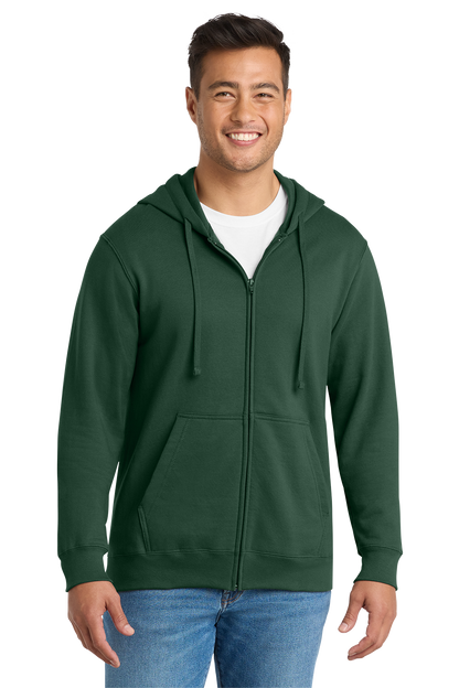 Premium Full-Zip Hoodie - Fan Favorite™ Fleece Hooded Sweatshirt - PC850ZH