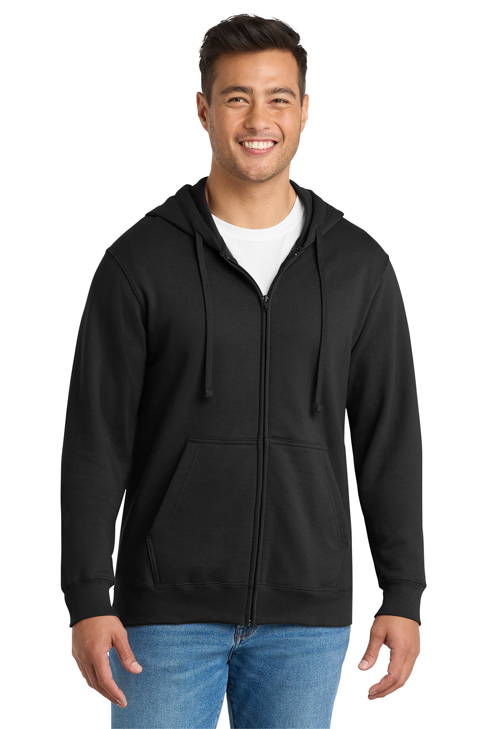 Premium Full-Zip Hoodie - Fan Favorite™ Fleece Hooded Sweatshirt - PC850ZH