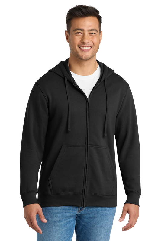 Premium Full-Zip Hoodie - Fan Favorite™ Fleece Hooded Sweatshirt - PC850ZH