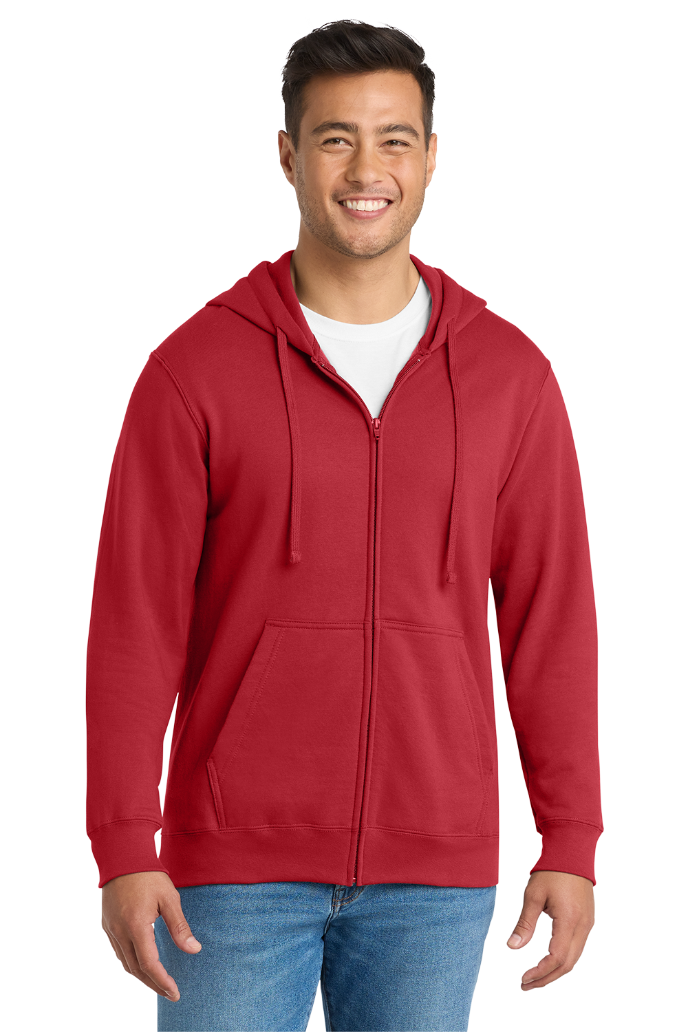 Premium Full-Zip Hoodie - Fan Favorite™ Fleece Hooded Sweatshirt - PC850ZH