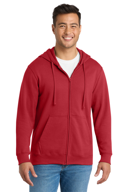Premium Full-Zip Hoodie - Fan Favorite™ Fleece Hooded Sweatshirt - PC850ZH