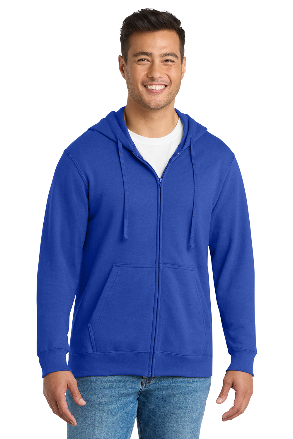 Premium Full-Zip Hoodie - Fan Favorite™ Fleece Hooded Sweatshirt - PC850ZH