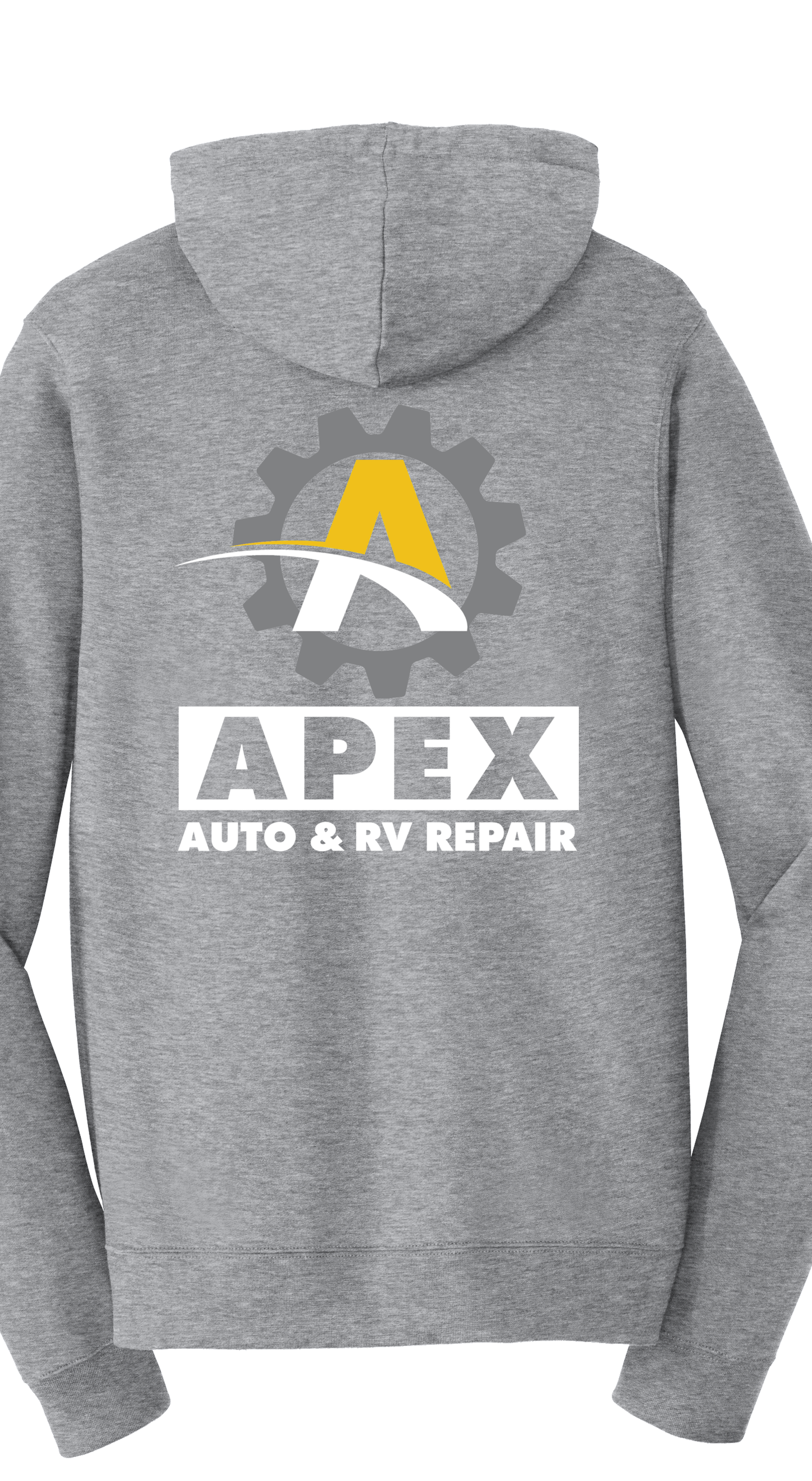 Full-Zip Hoodie - Fan Favorite™ Fleece Hooded Sweatshirt PC850ZH - Apex Auto and RV Repair