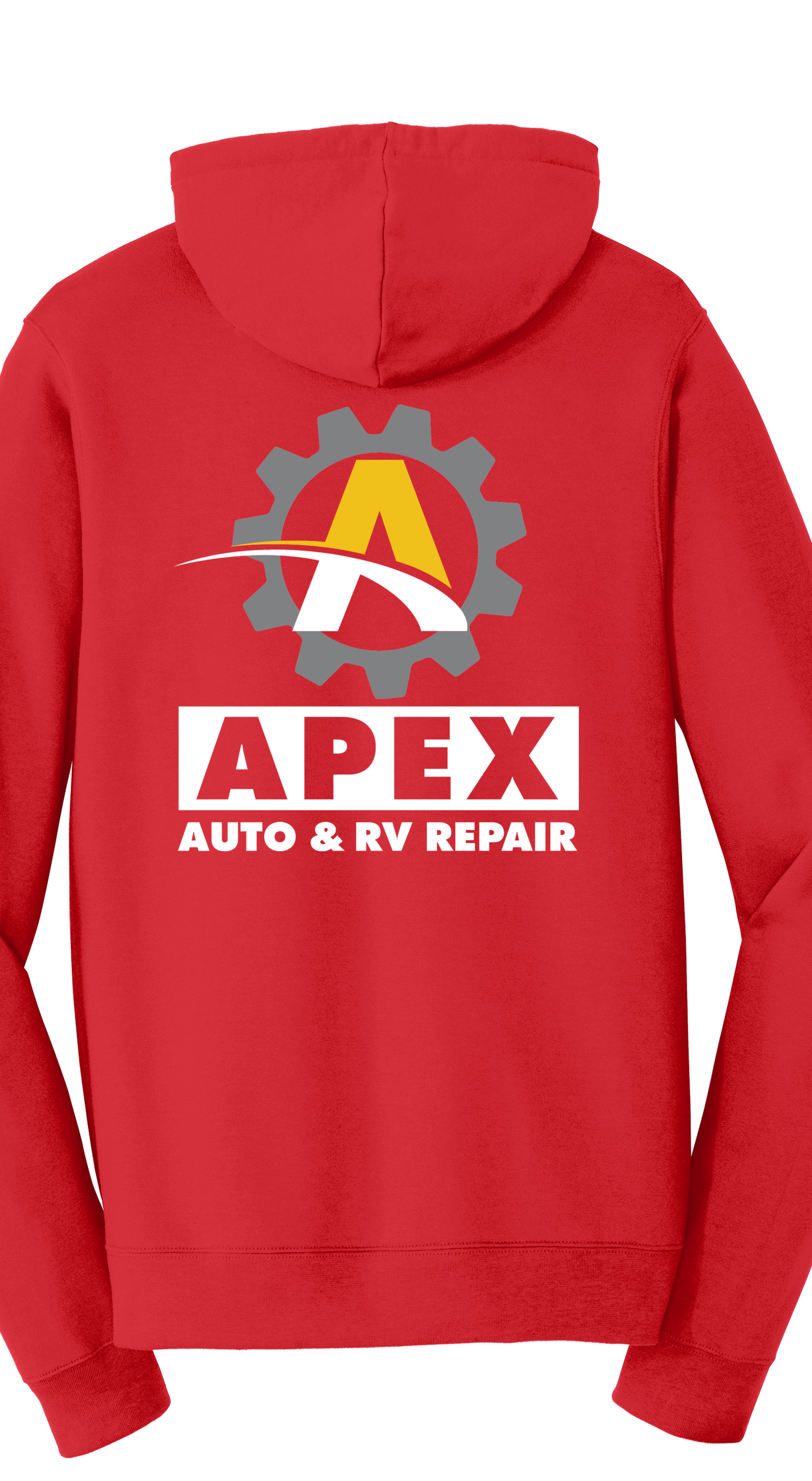 Full-Zip Hoodie - Fan Favorite™ Fleece Hooded Sweatshirt PC850ZH - Apex Auto and RV Repair