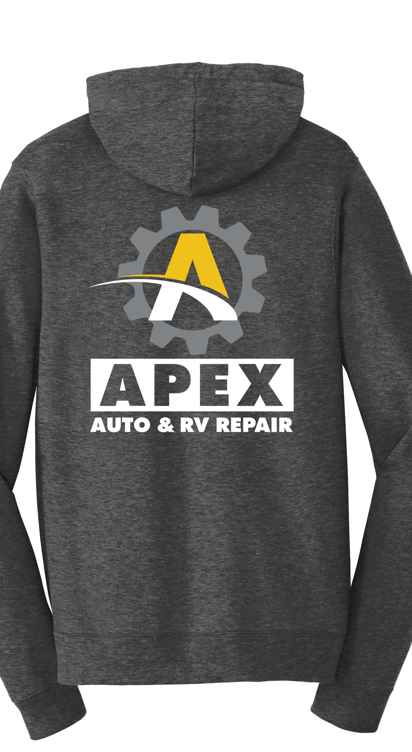 Full-Zip Hoodie - Fan Favorite™ Fleece Hooded Sweatshirt PC850ZH - Apex Auto and RV Repair