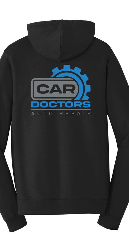 Port & Company® Fan Favorite™ Fleece Full-Zip Hooded Sweatshirt PC850ZH - Car Doctors