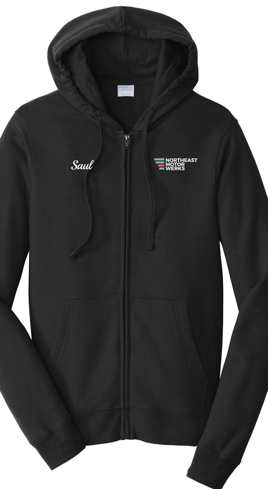 Premium Full-Zip Hoodie - Fan Favorite™ Fleece Hooded Sweatshirt PC850ZH - Northeast Motor Werks