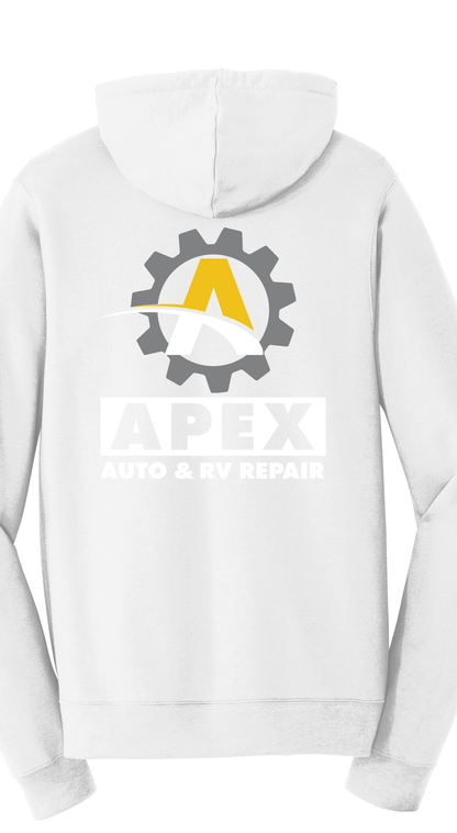 Full-Zip Hoodie - Fan Favorite™ Fleece Hooded Sweatshirt PC850ZH - Apex Auto and RV Repair