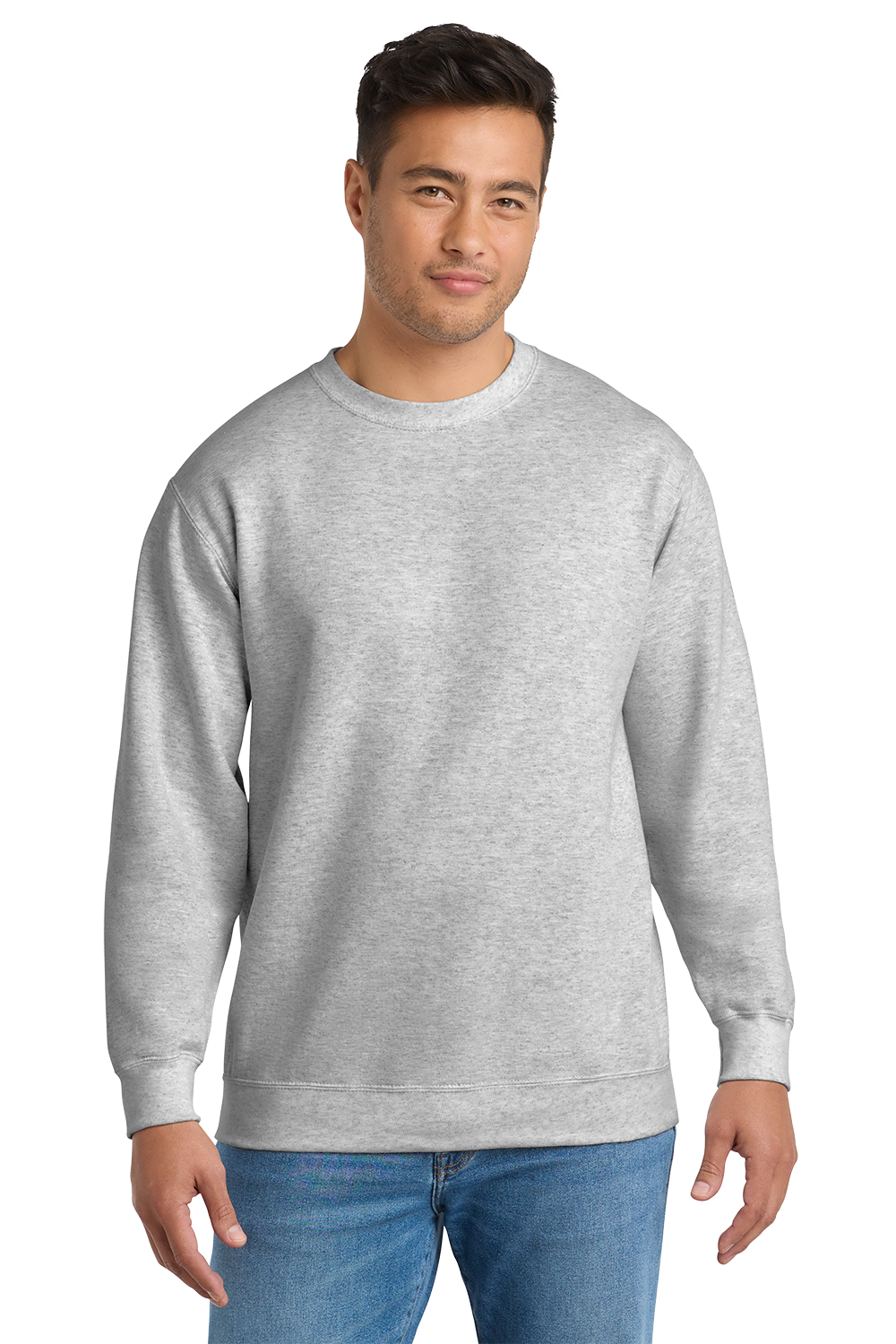 Premium Crewneck Tall - Port & Co. Essential Fleece - PC90T